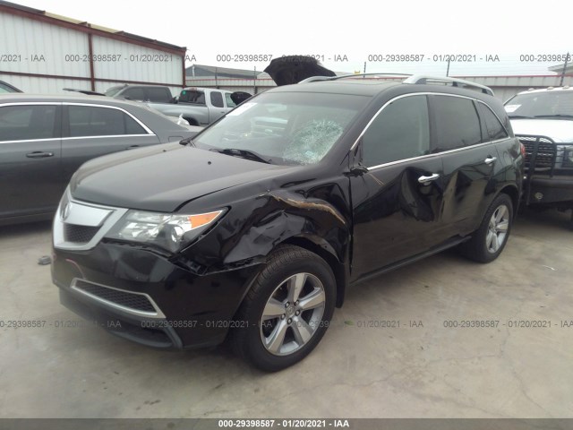 Photo 1 VIN: 2HNYD2H42CH543757 - ACURA MDX 