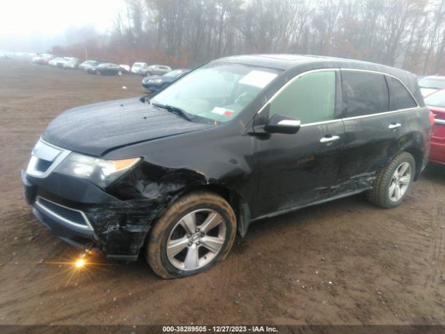 Photo 1 VIN: 2HNYD2H42DH507830 - ACURA MDX 