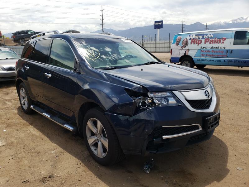 Photo 0 VIN: 2HNYD2H43AH507492 - ACURA MDX TECHNO 