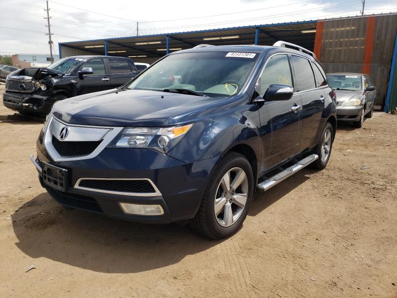 Photo 1 VIN: 2HNYD2H43AH507492 - ACURA MDX TECHNO 