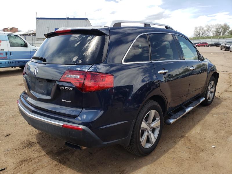 Photo 3 VIN: 2HNYD2H43AH507492 - ACURA MDX TECHNO 