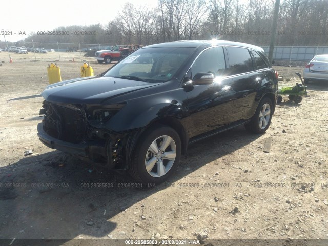 Photo 1 VIN: 2HNYD2H43AH520579 - ACURA MDX 