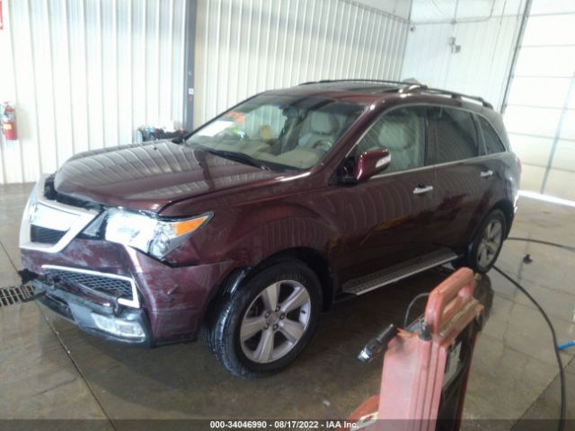 Photo 1 VIN: 2HNYD2H43AH523711 - ACURA MDX 