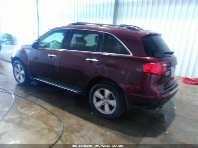 Photo 2 VIN: 2HNYD2H43AH523711 - ACURA MDX 