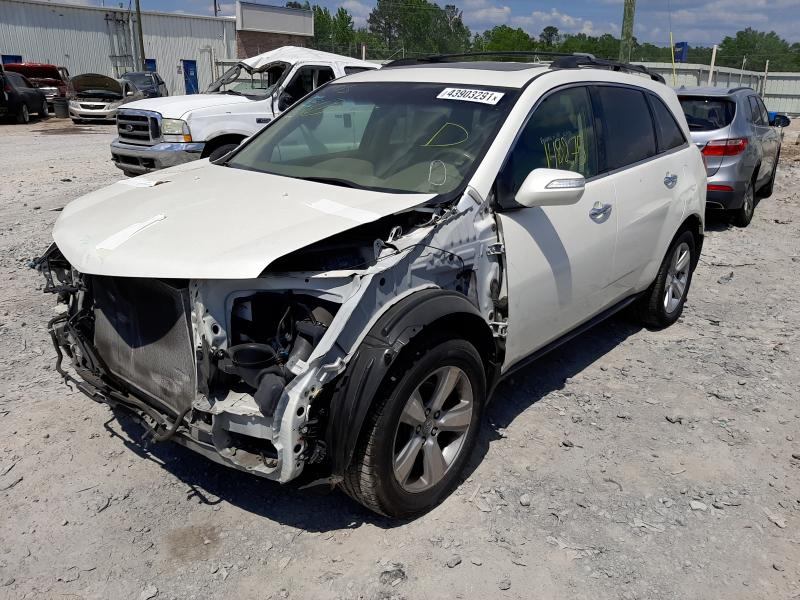 Photo 1 VIN: 2HNYD2H43AH529458 - ACURA MDX TECHNO 