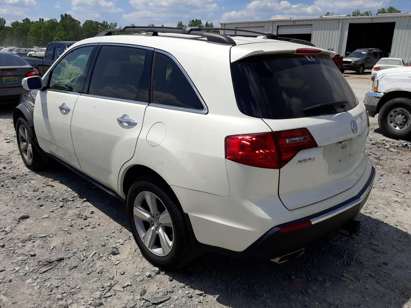 Photo 2 VIN: 2HNYD2H43AH529458 - ACURA MDX TECHNO 