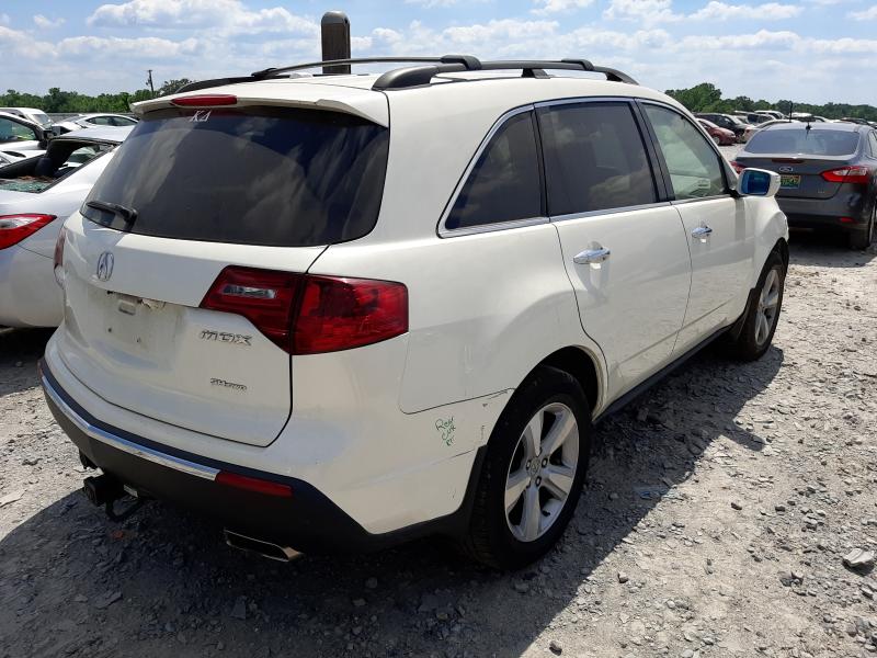 Photo 3 VIN: 2HNYD2H43AH529458 - ACURA MDX TECHNO 