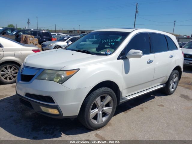 Photo 1 VIN: 2HNYD2H43BH500186 - ACURA MDX 