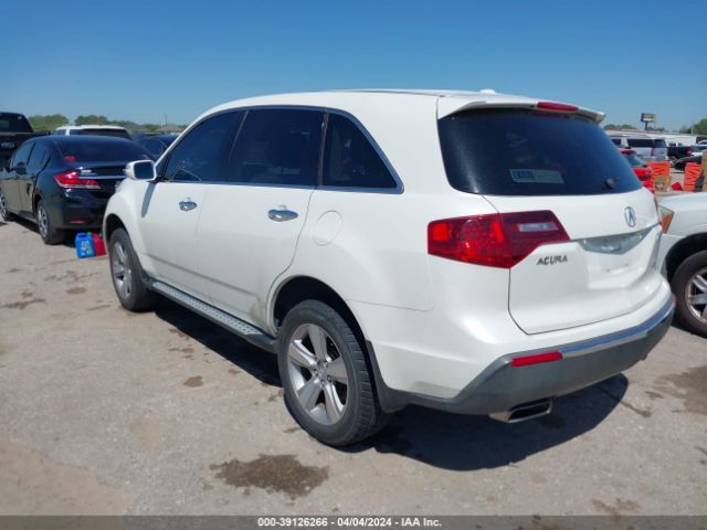 Photo 2 VIN: 2HNYD2H43BH500186 - ACURA MDX 