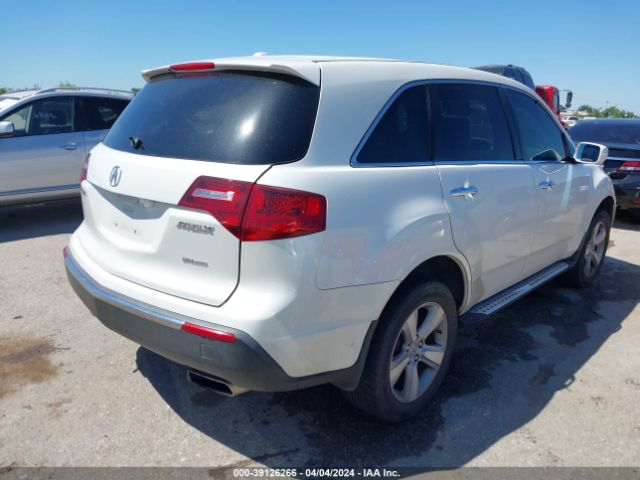 Photo 3 VIN: 2HNYD2H43BH500186 - ACURA MDX 