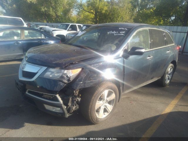 Photo 1 VIN: 2HNYD2H43BH505923 - ACURA MDX 