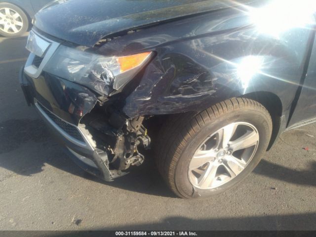 Photo 5 VIN: 2HNYD2H43BH505923 - ACURA MDX 