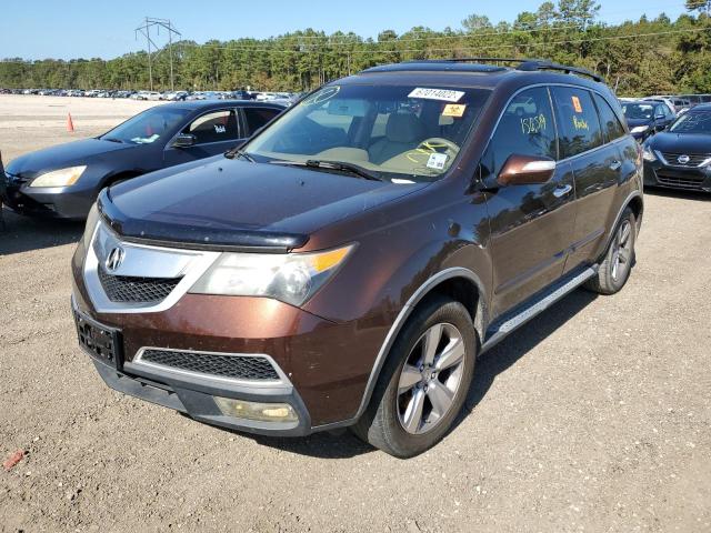 Photo 1 VIN: 2HNYD2H43BH516890 - ACURA MDX TECHNO 