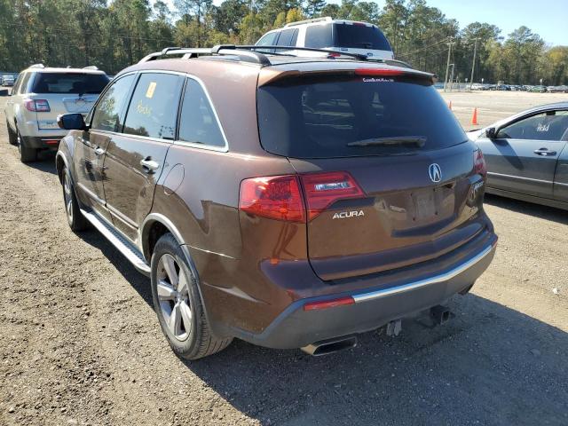 Photo 2 VIN: 2HNYD2H43BH516890 - ACURA MDX TECHNO 