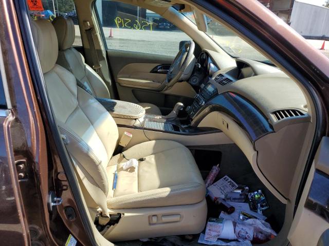 Photo 4 VIN: 2HNYD2H43BH516890 - ACURA MDX TECHNO 