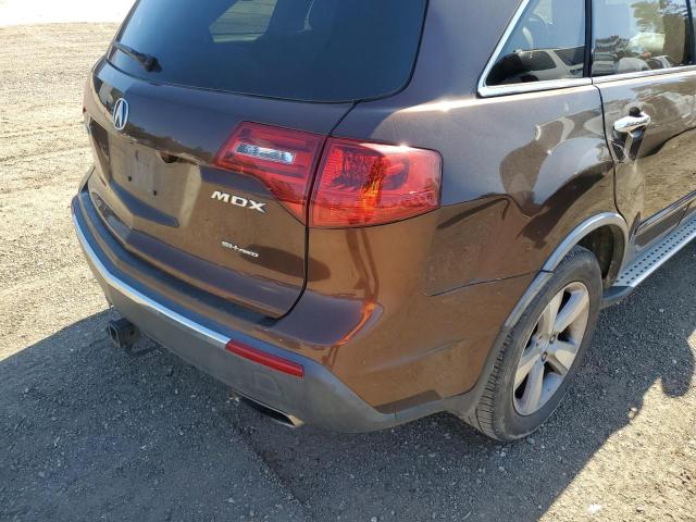 Photo 8 VIN: 2HNYD2H43BH516890 - ACURA MDX TECHNO 