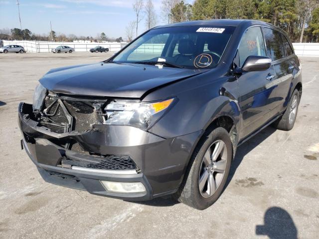 Photo 1 VIN: 2HNYD2H43BH517506 - ACURA MDX TECHNO 