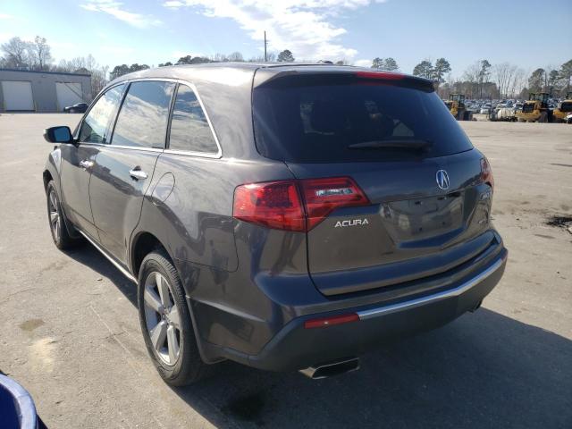 Photo 2 VIN: 2HNYD2H43BH517506 - ACURA MDX TECHNO 