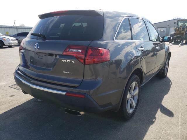 Photo 3 VIN: 2HNYD2H43BH517506 - ACURA MDX TECHNO 