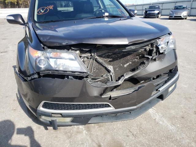 Photo 8 VIN: 2HNYD2H43BH517506 - ACURA MDX TECHNO 