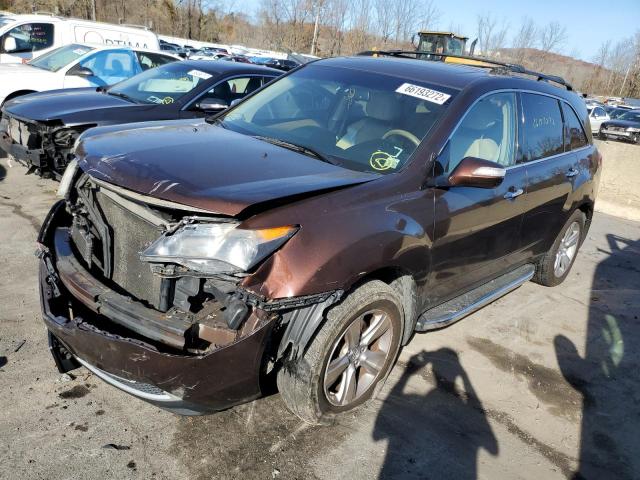 Photo 1 VIN: 2HNYD2H43BH518901 - ACURA MDX TECHNO 