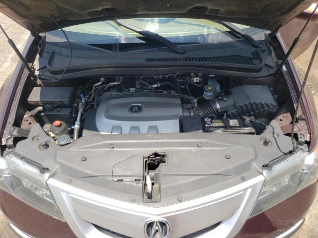 Photo 11 VIN: 2HNYD2H43CH507690 - ACURA MDX TECHNO 