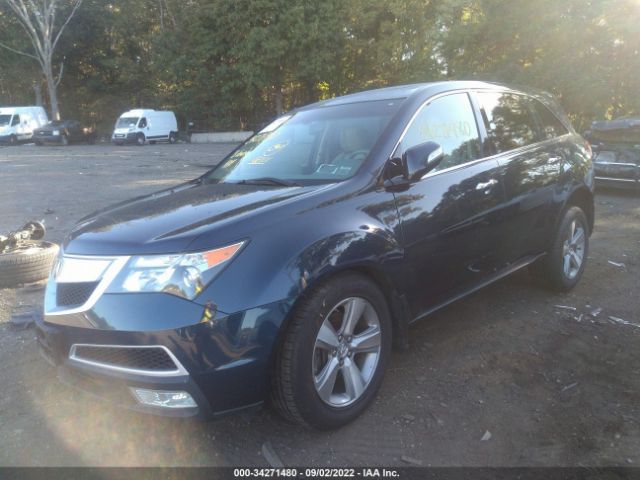 Photo 1 VIN: 2HNYD2H43DH503656 - ACURA MDX 