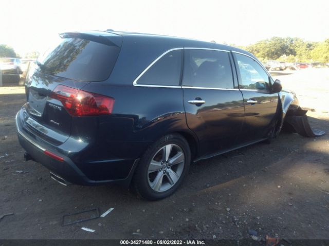 Photo 3 VIN: 2HNYD2H43DH503656 - ACURA MDX 