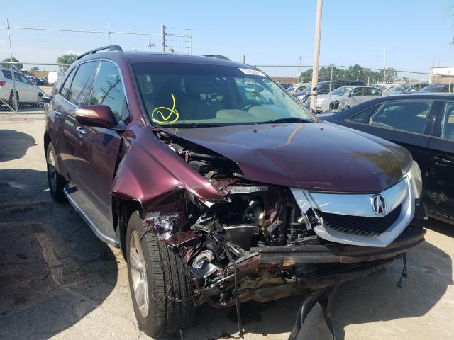 Photo 0 VIN: 2HNYD2H44AH508778 - ACURA MDX TECHNO 