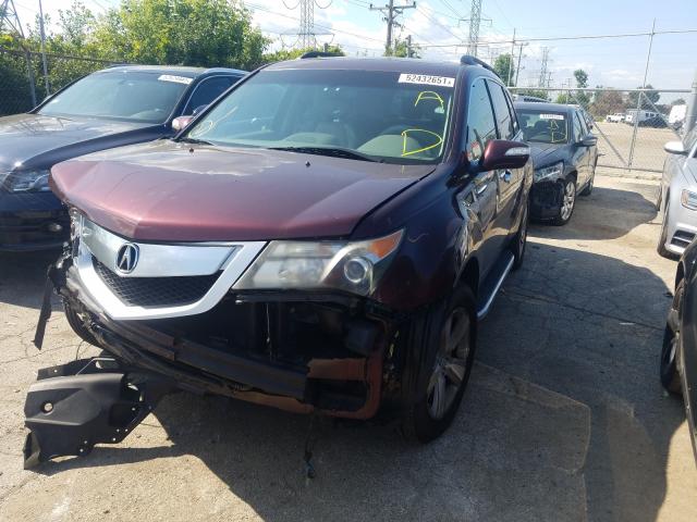 Photo 1 VIN: 2HNYD2H44AH508778 - ACURA MDX TECHNO 