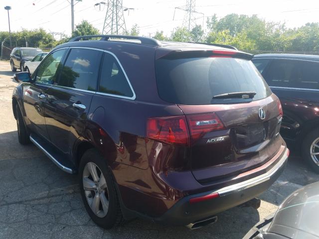 Photo 2 VIN: 2HNYD2H44AH508778 - ACURA MDX TECHNO 