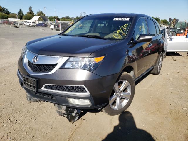 Photo 1 VIN: 2HNYD2H44AH513754 - ACURA MDX TECHNO 