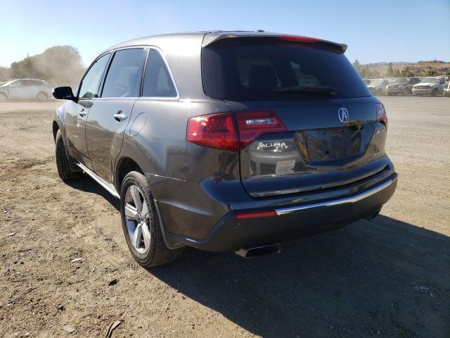 Photo 2 VIN: 2HNYD2H44AH513754 - ACURA MDX TECHNO 