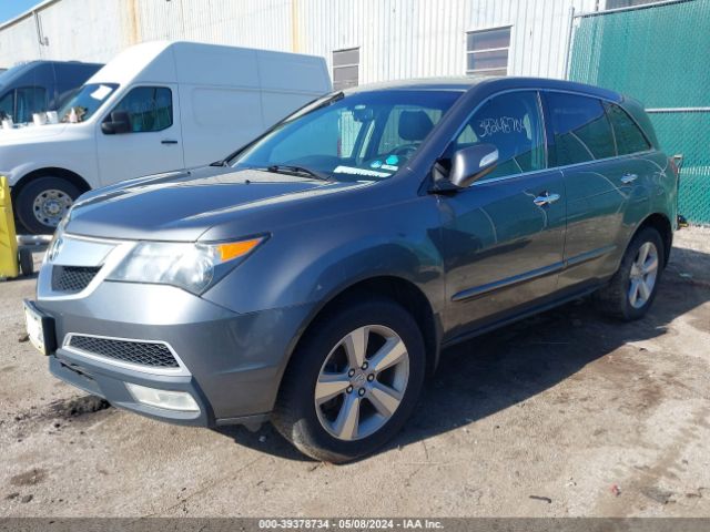 Photo 1 VIN: 2HNYD2H44BH504537 - ACURA MDX 