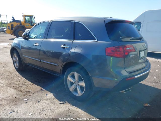 Photo 2 VIN: 2HNYD2H44BH504537 - ACURA MDX 