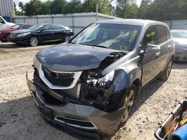 Photo 1 VIN: 2HNYD2H44BH509026 - ACURA MDX TECHNO 