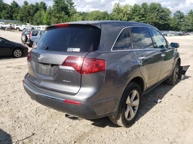 Photo 3 VIN: 2HNYD2H44BH509026 - ACURA MDX TECHNO 