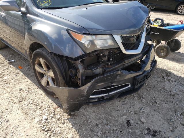 Photo 8 VIN: 2HNYD2H44BH509026 - ACURA MDX TECHNO 