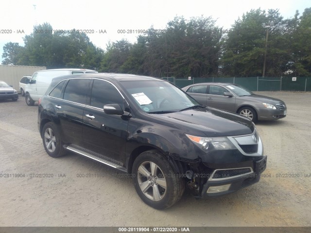 Photo 0 VIN: 2HNYD2H44BH527123 - ACURA MDX 