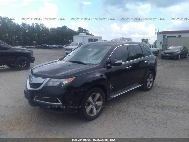 Photo 1 VIN: 2HNYD2H44BH527123 - ACURA MDX 