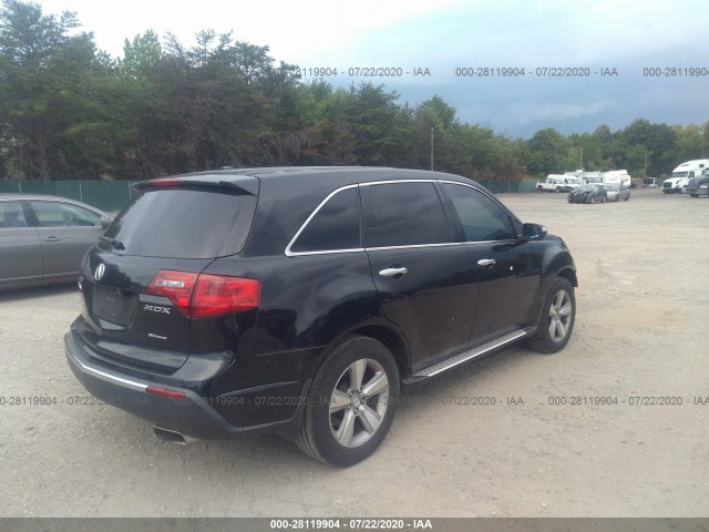 Photo 3 VIN: 2HNYD2H44BH527123 - ACURA MDX 