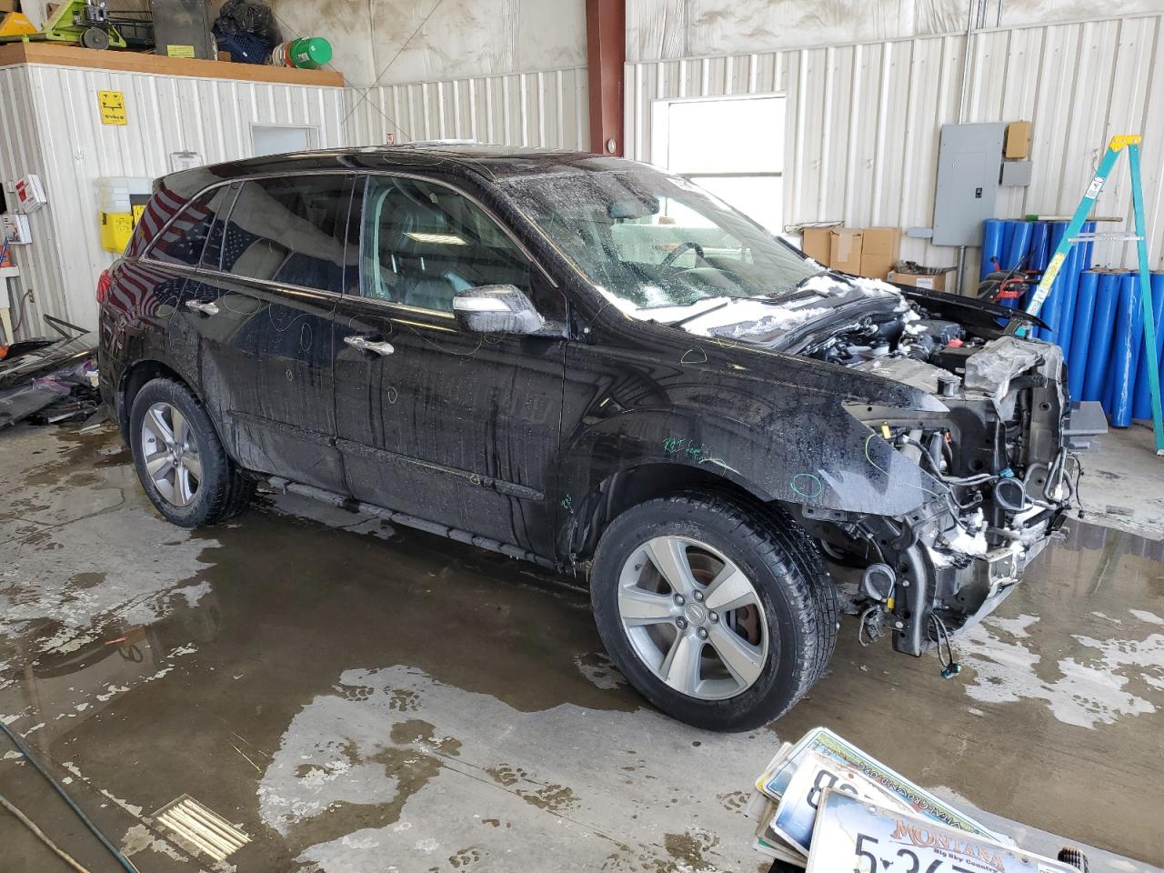 Photo 3 VIN: 2HNYD2H44BH537165 - ACURA MDX 