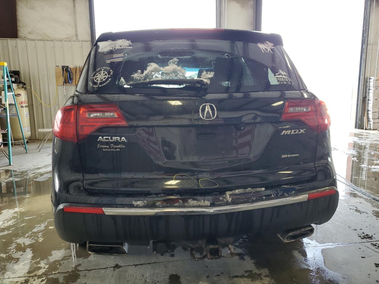 Photo 5 VIN: 2HNYD2H44BH537165 - ACURA MDX 