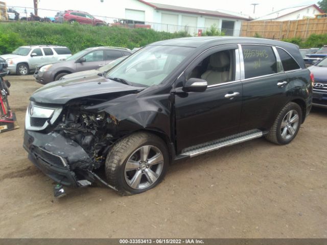 Photo 1 VIN: 2HNYD2H44BH543323 - ACURA MDX 