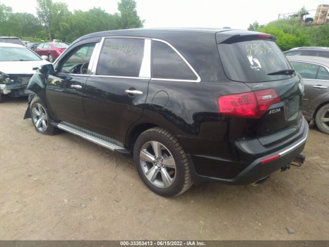 Photo 2 VIN: 2HNYD2H44BH543323 - ACURA MDX 