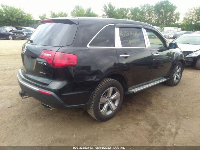 Photo 3 VIN: 2HNYD2H44BH543323 - ACURA MDX 