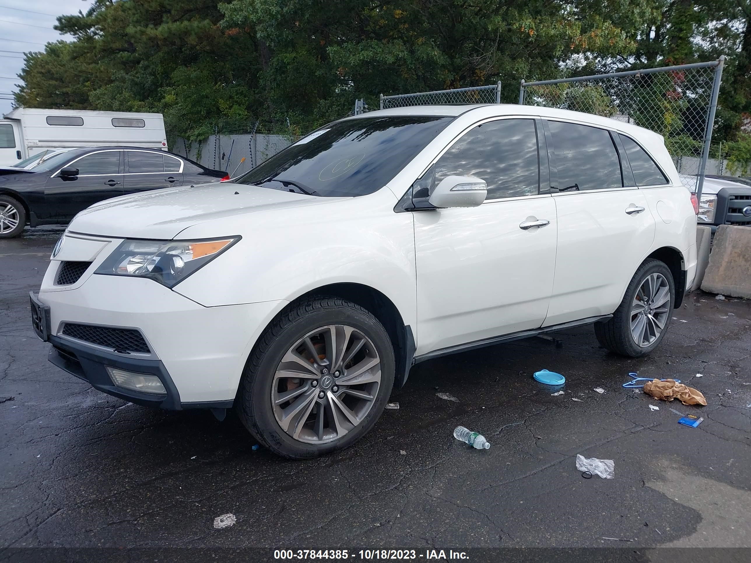 Photo 1 VIN: 2HNYD2H44CH508699 - ACURA MDX 