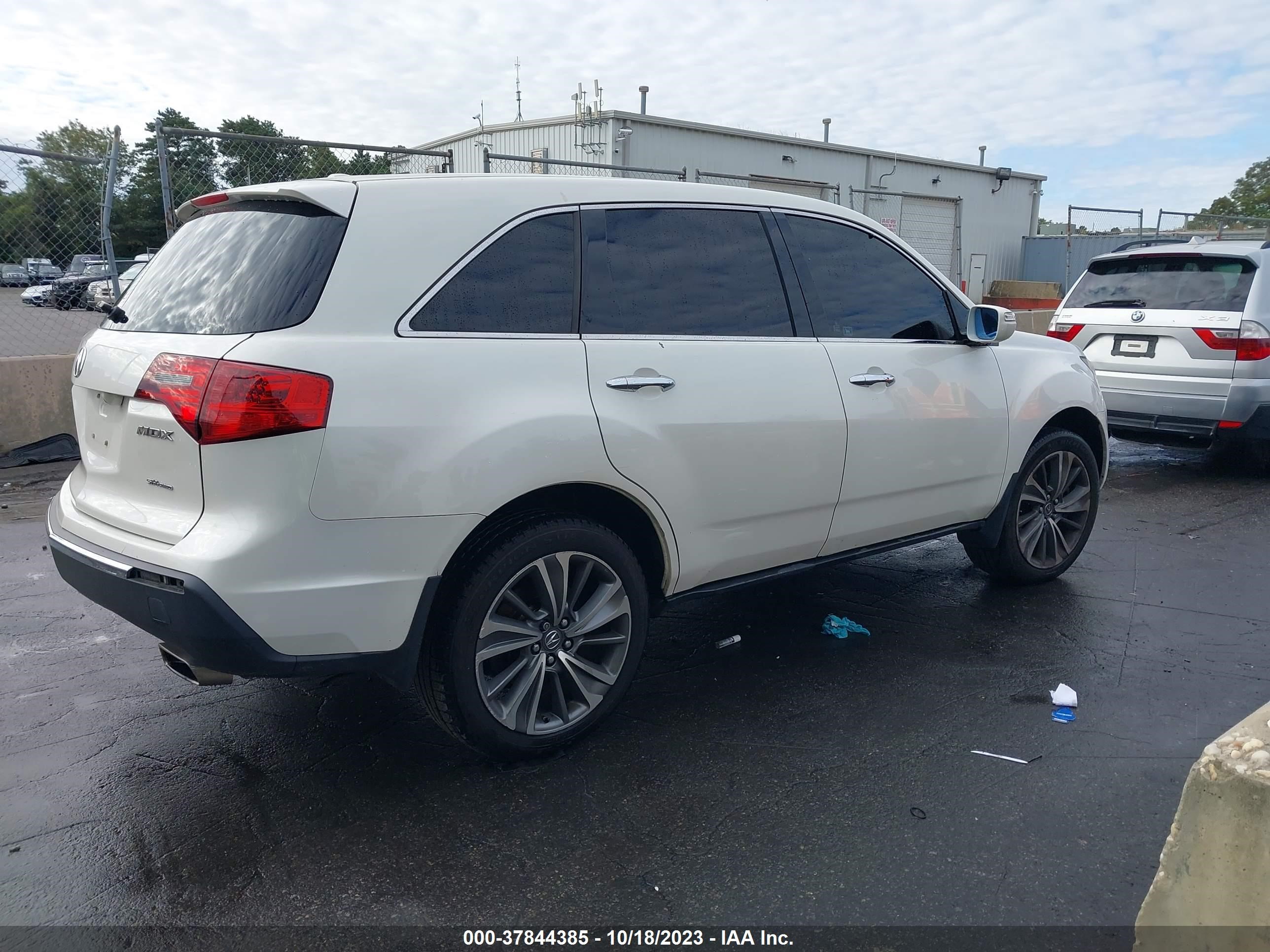 Photo 3 VIN: 2HNYD2H44CH508699 - ACURA MDX 