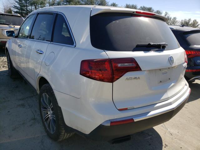 Photo 2 VIN: 2HNYD2H44CH511960 - ACURA MDX TECHNO 