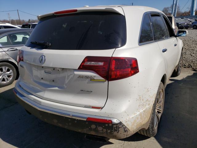 Photo 3 VIN: 2HNYD2H44CH511960 - ACURA MDX TECHNO 